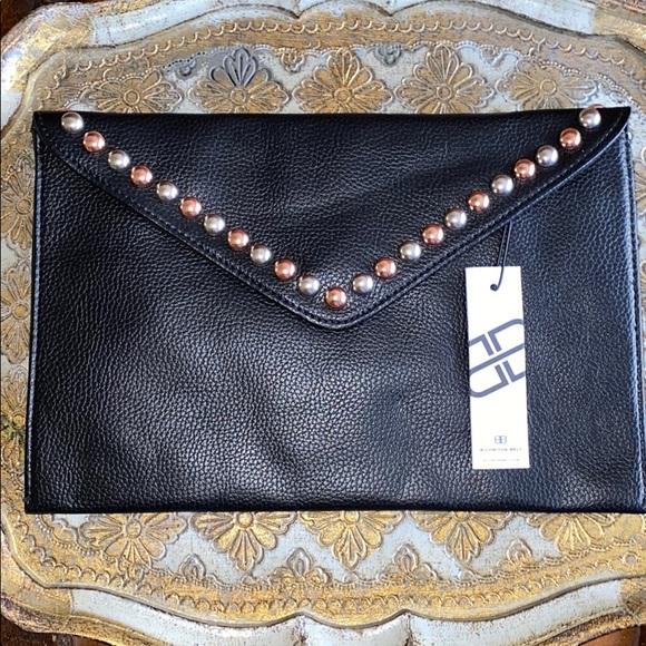 Ladies clutch and cosmetic bag duo - Picture 2 of 16